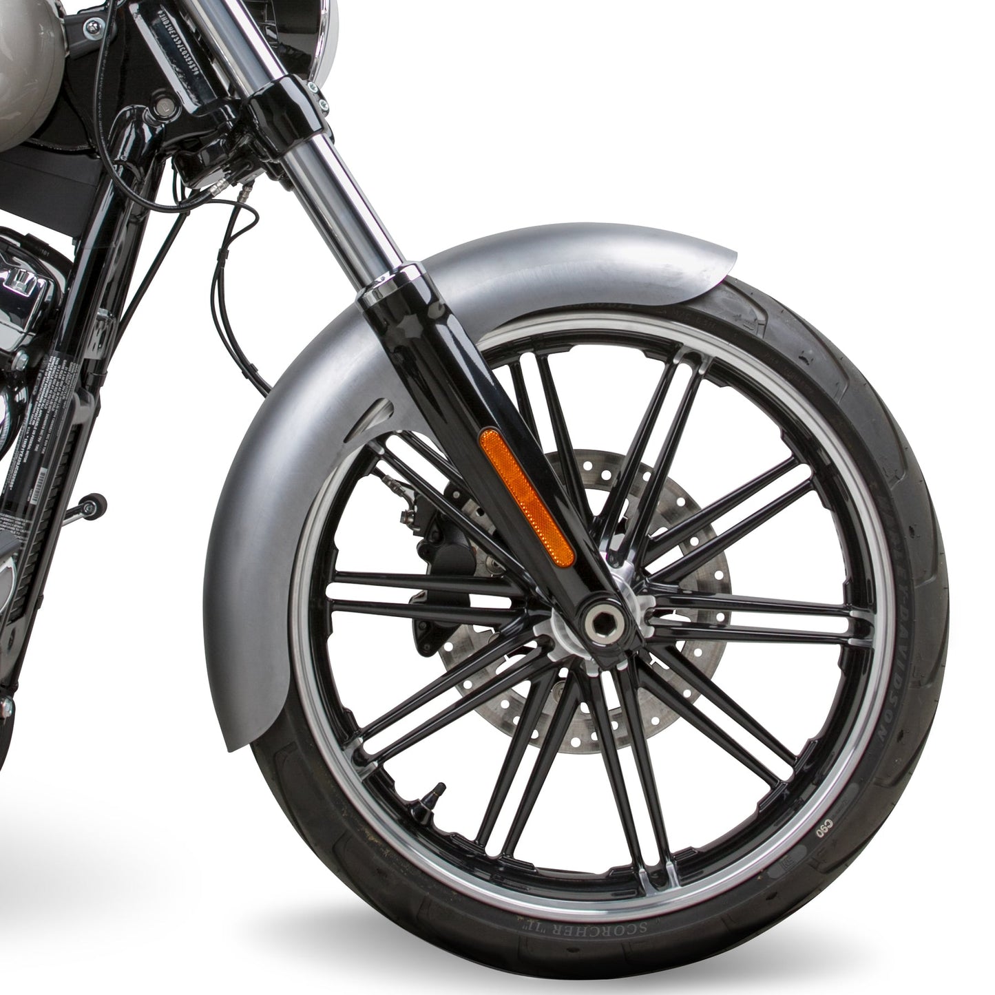 PROFILE FRONT FENDER, SOFTAIL BREAKOUT