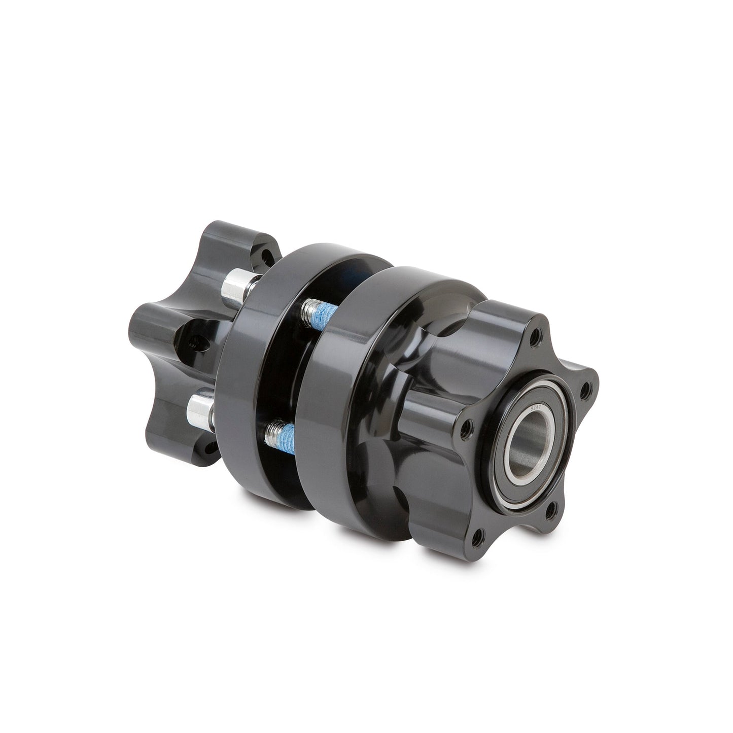 CARTRIDGE HUB KIT FOR FRONT WHEELS, BLACK
