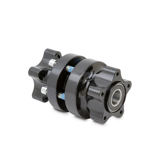 CARTRIDGE HUB KIT FOR FRONT WHEELS, BLACK