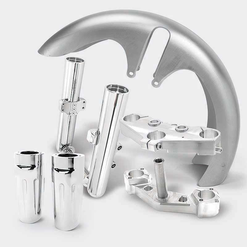2014 & LATER 21 & 23 ROAD HAWG WIDE TIRE KIT