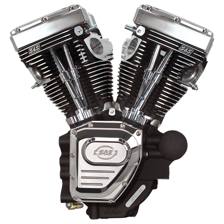 T124 Engine for 2006-'17 HD® Dyna® Models - Wrinkle Black