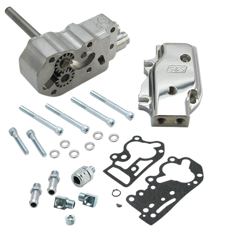High Volume High Pressure Oil Pump Kit With Gears For 1992-'99 HD® Big Twins - Universal