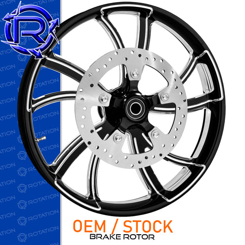 Rotation Saturn DarkSide Touring Wheel / Rear