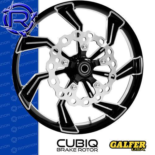 Rotation Jupiter Darkside Touring Wheel / Front