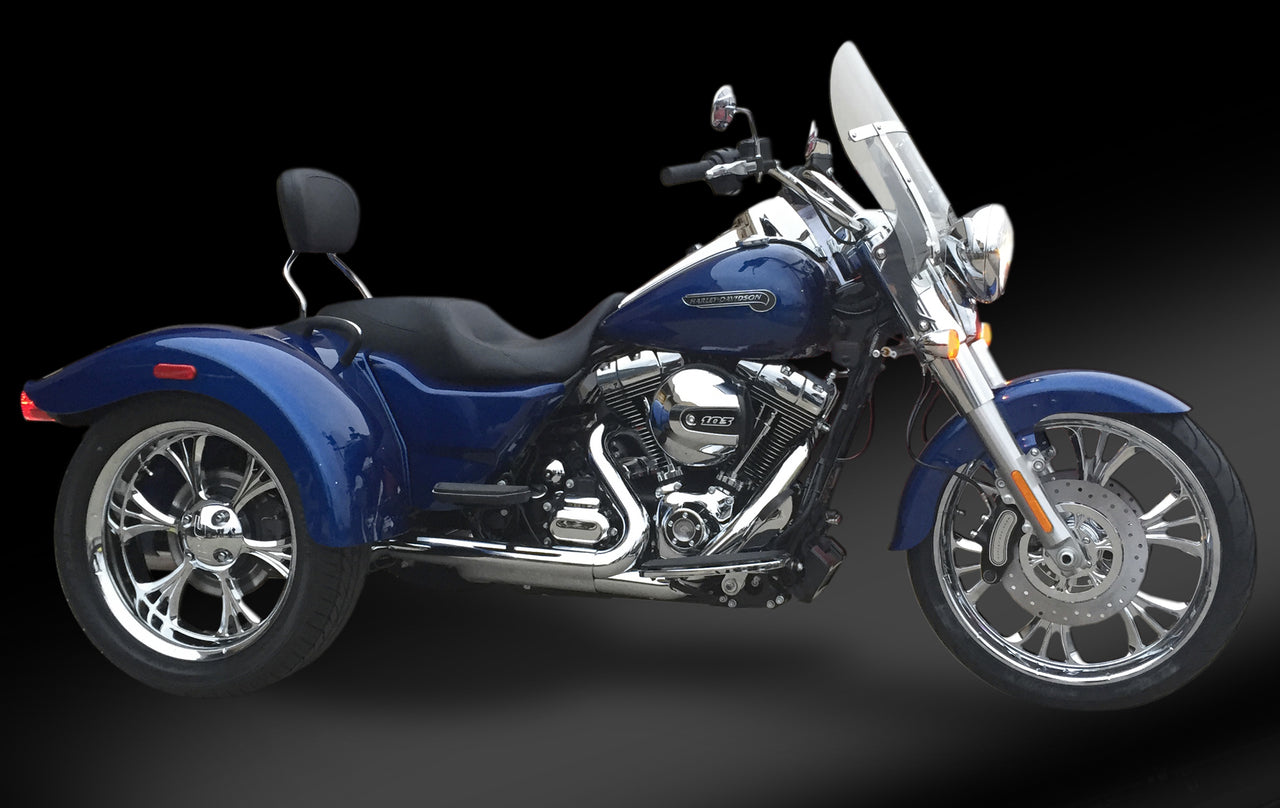 NITRO CHROME TRIKE WHEEL