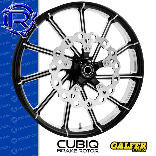Rotation Javelin DarkSide Touring Wheel / Rear