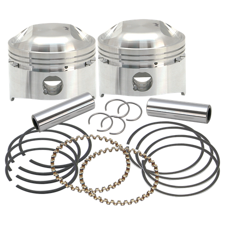 3-1/2" +.020", 80" LC Forged Pistons for 1978-'84 HD® OHV Engines