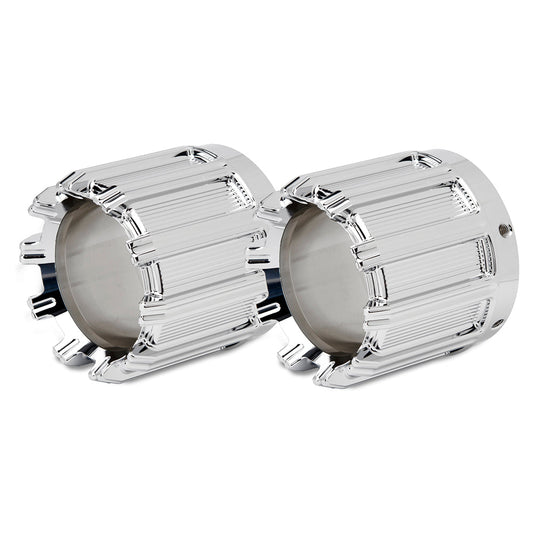 10-GAUGE® 4.5" EXHAUST TIPS FOR VANCE & HINES®, CHROME