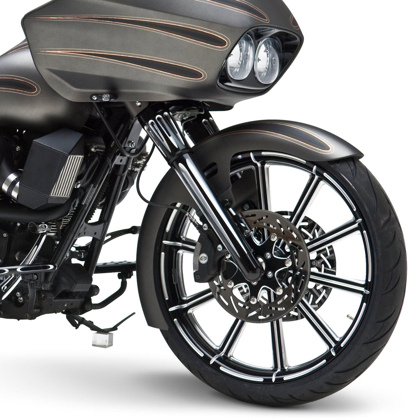 DEEP CUT® FORK BOOTS, BLACK