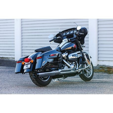 SIDEWINDER 2-1 for M8 TOURING MODELS–Chrome