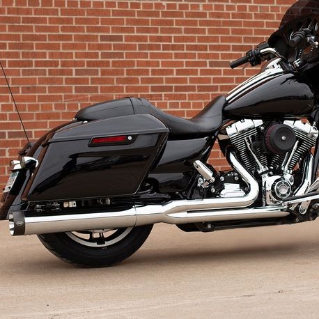 SIDEWINDER® 2-1 for 2007–2016 TOURING MODELS–Chrome