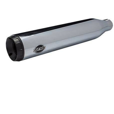 Muffler - 50 State Grand National 3.25" Top - Chrome Softail