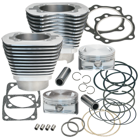 4 1/8" Bore Cylinder Kit for S&S T117 Engines For 1999-'06 Big Twins