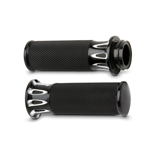 DEEP CUT® FUSION GRIPS, BLACK