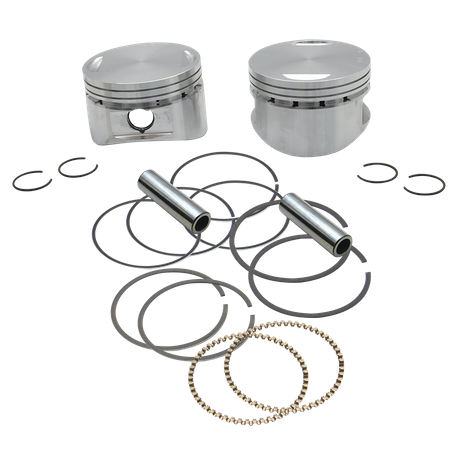 Forged 3 5/8" Bore Piston Kits for 1984-'99 HD® Big Twin 103" Stock Style Heads
