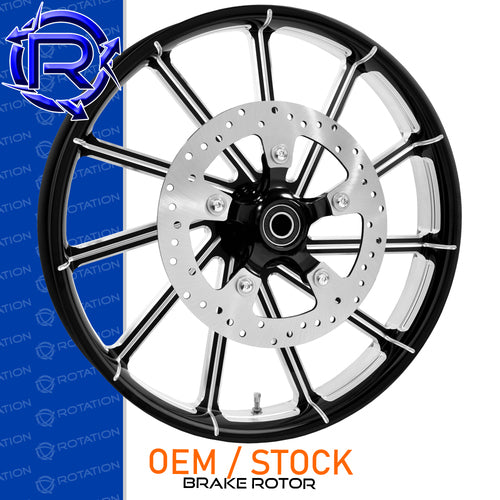 Rotation Javelin DarkSide Touring Wheel / Rear