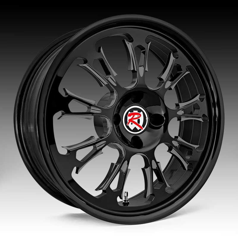 TRIKE LAREDO BLACK WHEELS