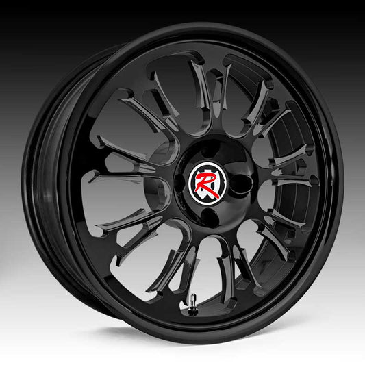 TRIKE LAREDO BLACK WHEELS