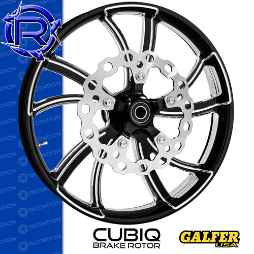 Rotation Saturn DarkSide Touring Wheel / Rear