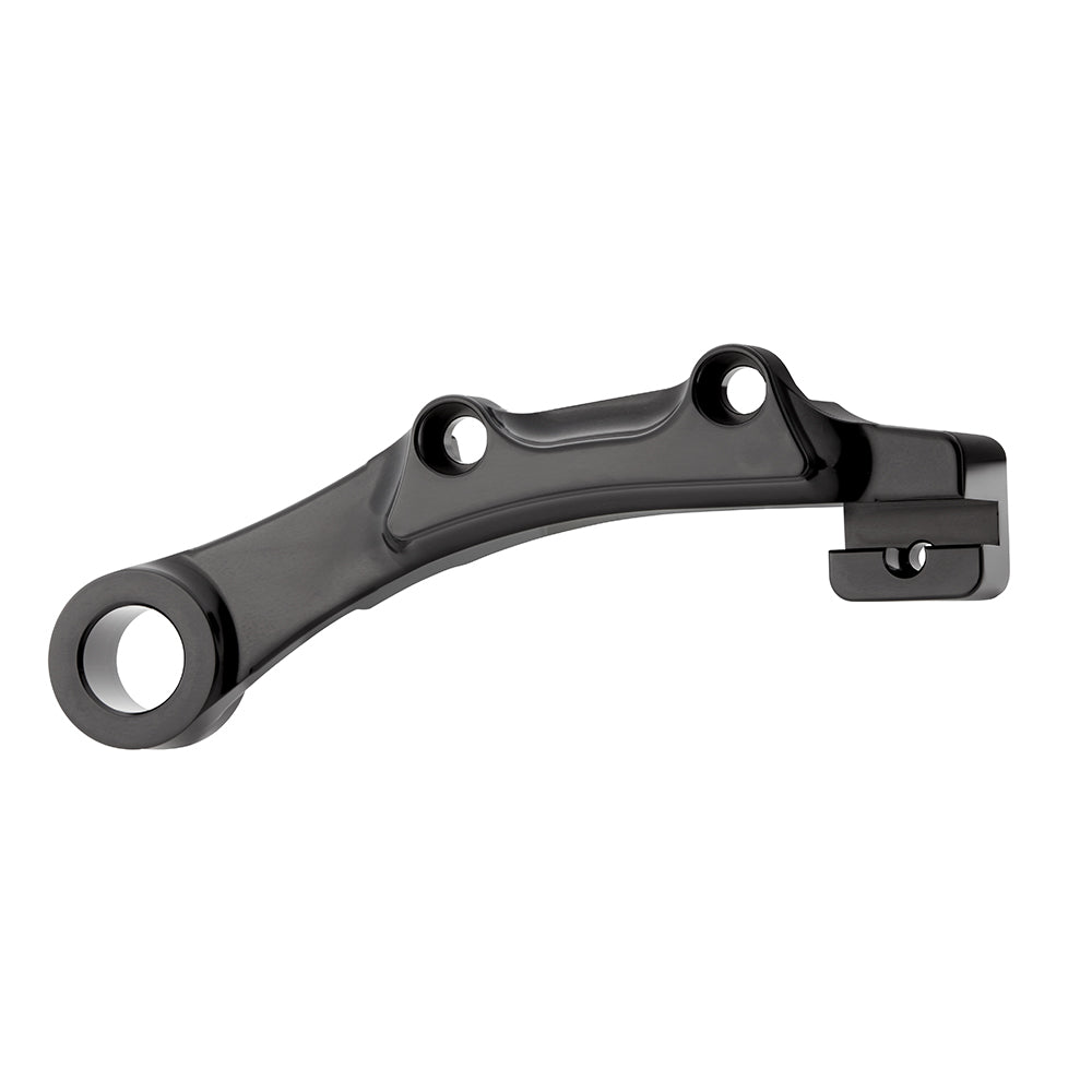 REAR BRAKE CALIPER BRACKET, BLACK