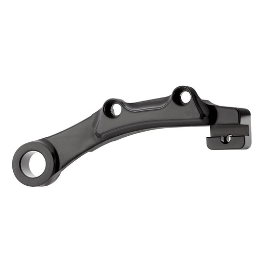 REAR BRAKE CALIPER BRACKET, BLACK