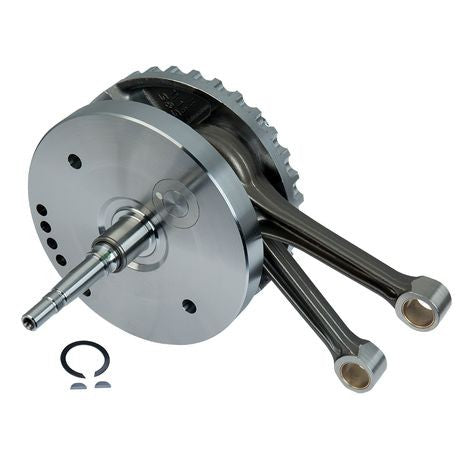 S&S® 4-5/8" Stroke Flywheel Assembly For S&S® V124 Engines For 1984-'99 HD® Big Twins