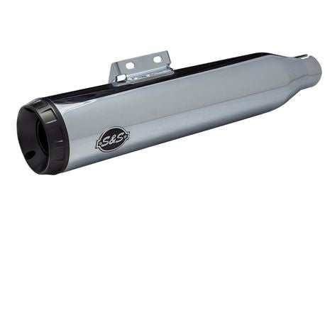 Muffler - 50 State Grand National 3.25" Bottom - Chrome Softail