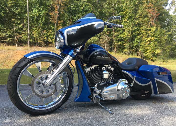2014 & LATER 21 & 23 ROAD HAWG WIDE TIRE KIT