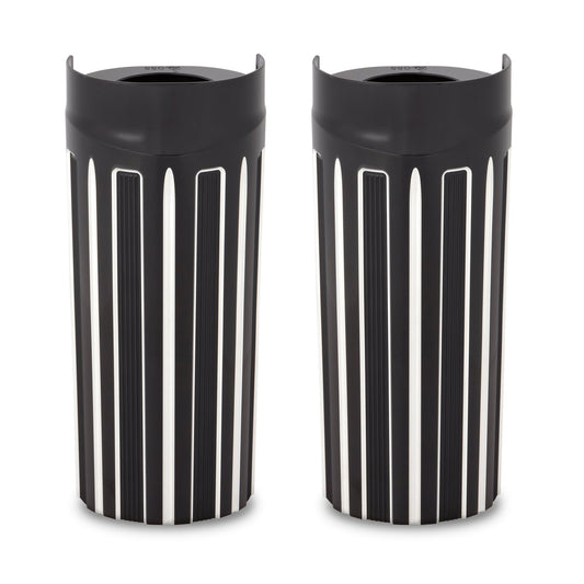 +2" 10-GAUGE® FORK BOOTS, BLACK