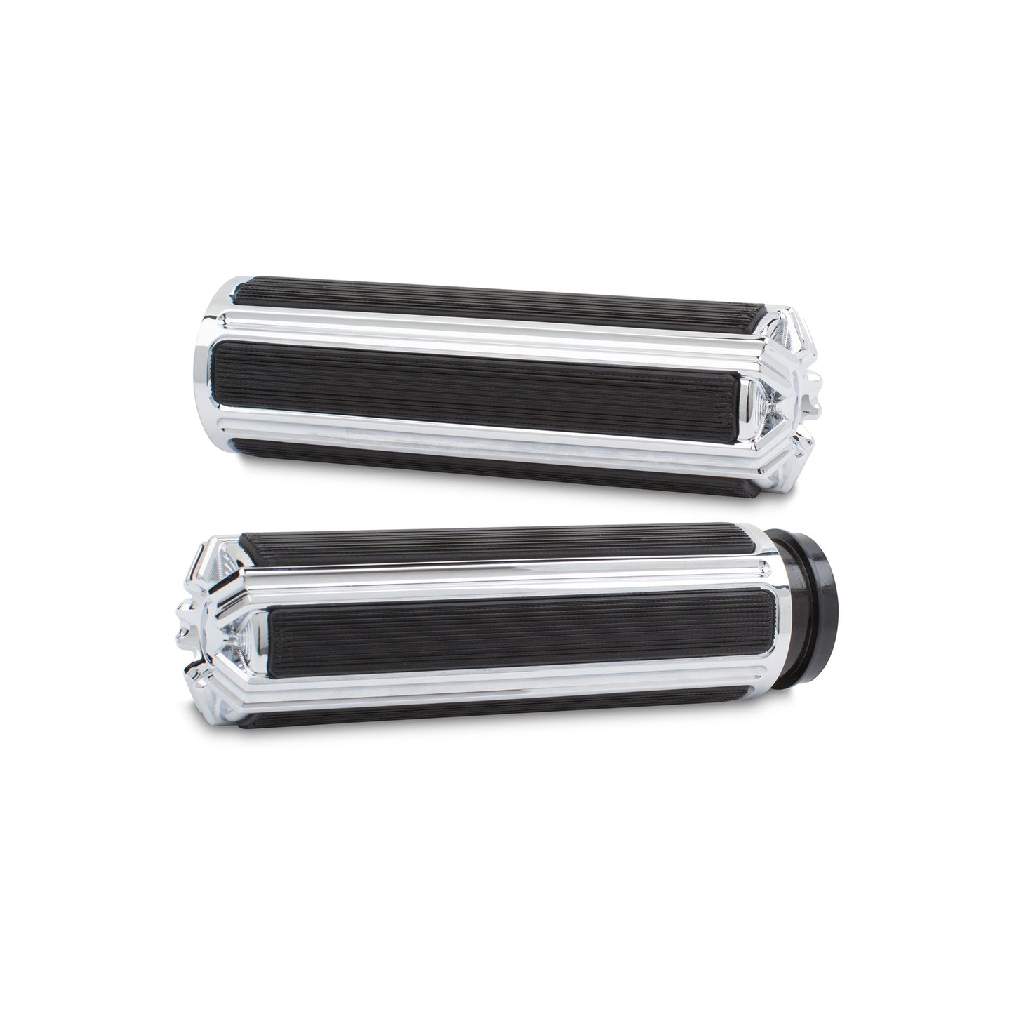 10-GAUGE® COMFORT GRIPS, CHROME