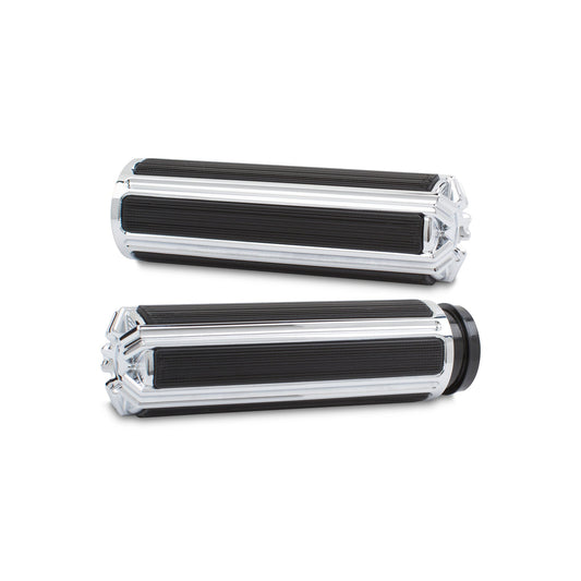 10-GAUGE® COMFORT GRIPS, CHROME