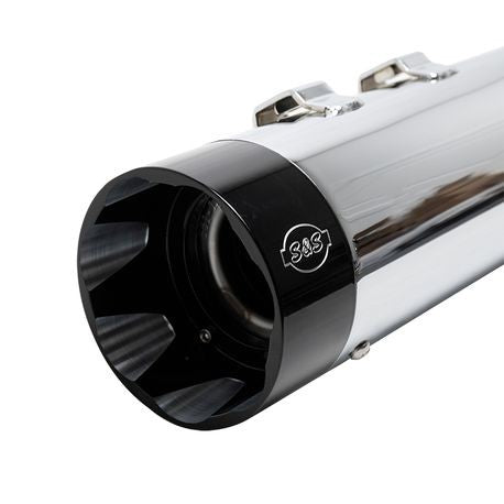 SIDEWINDER 2-1 for M8 TOURING MODELS–Chrome