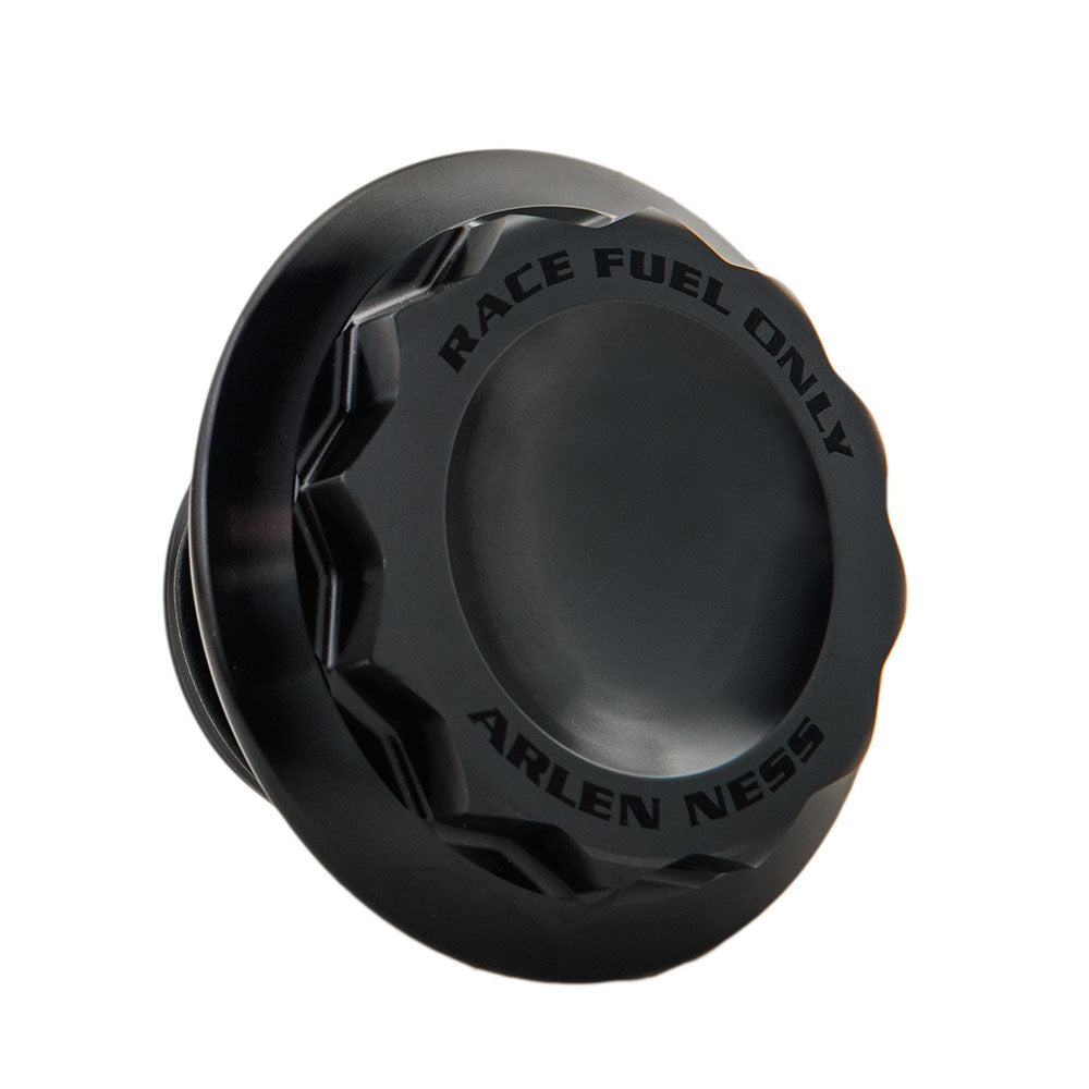 12 POINT GAS CAP, BLACK