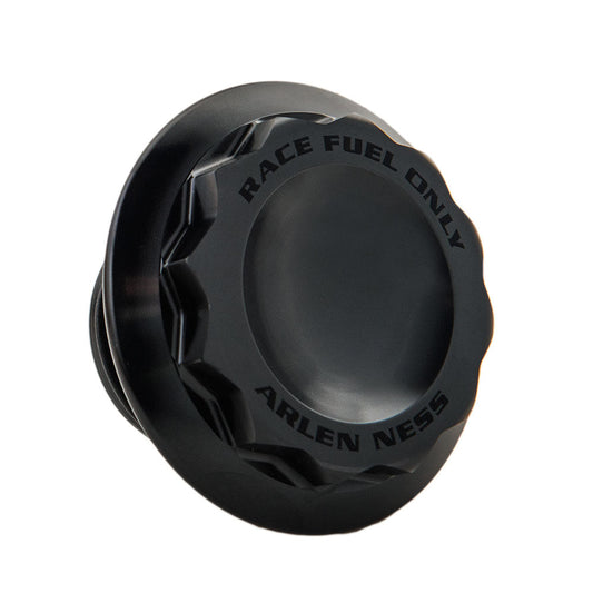 12 POINT GAS CAP, BLACK