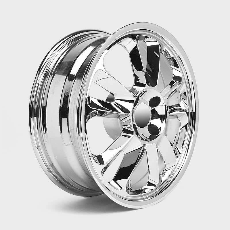 CHROME VAIL FORGED BILLET WHEEL