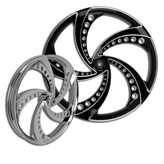 SUPER SONIC 3D FRONT WHEEL
