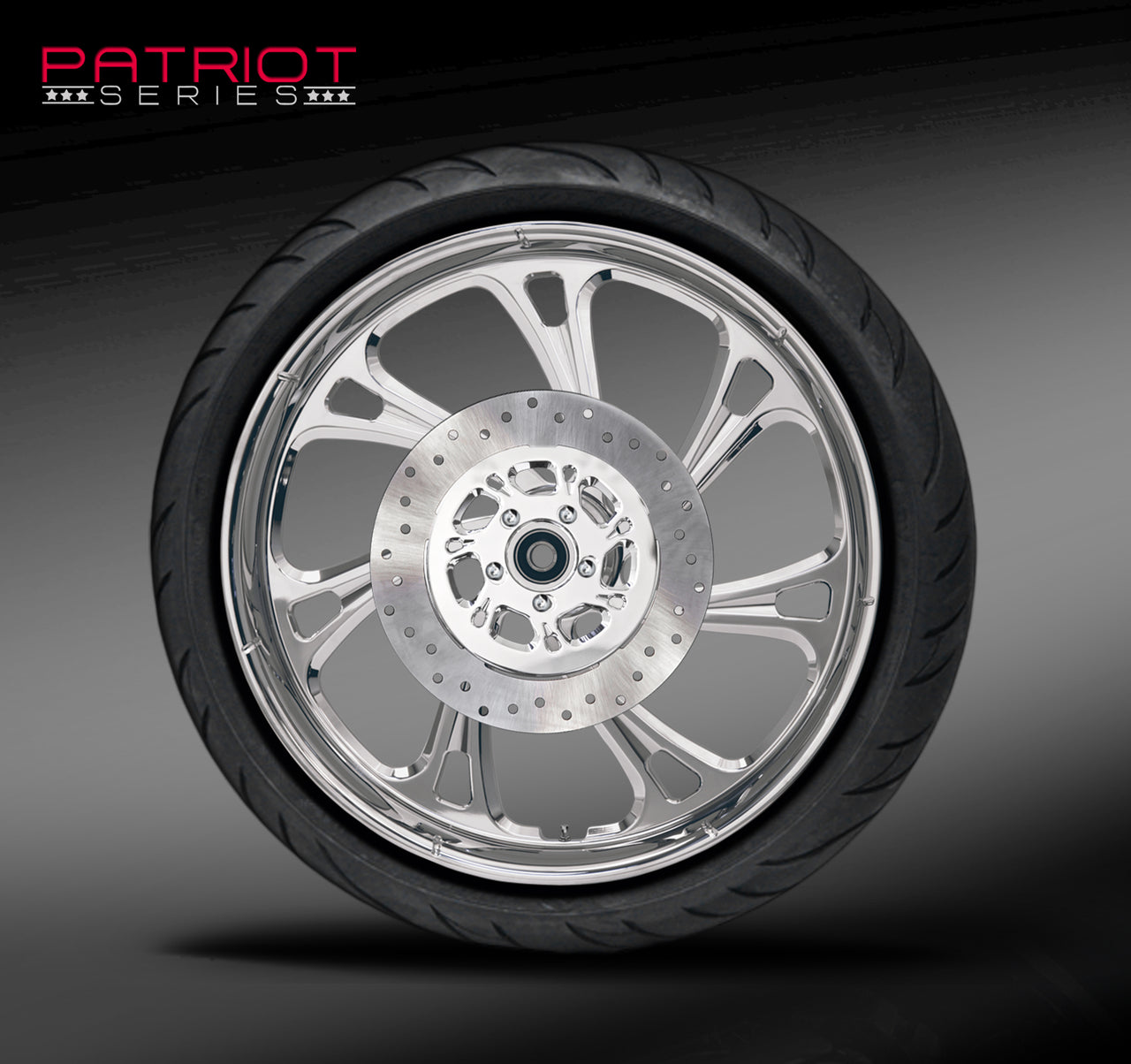 TRIGGER CHROME WHEEL