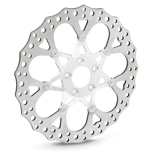 14" PROCROSS BRAKE ROTORS, CHROME