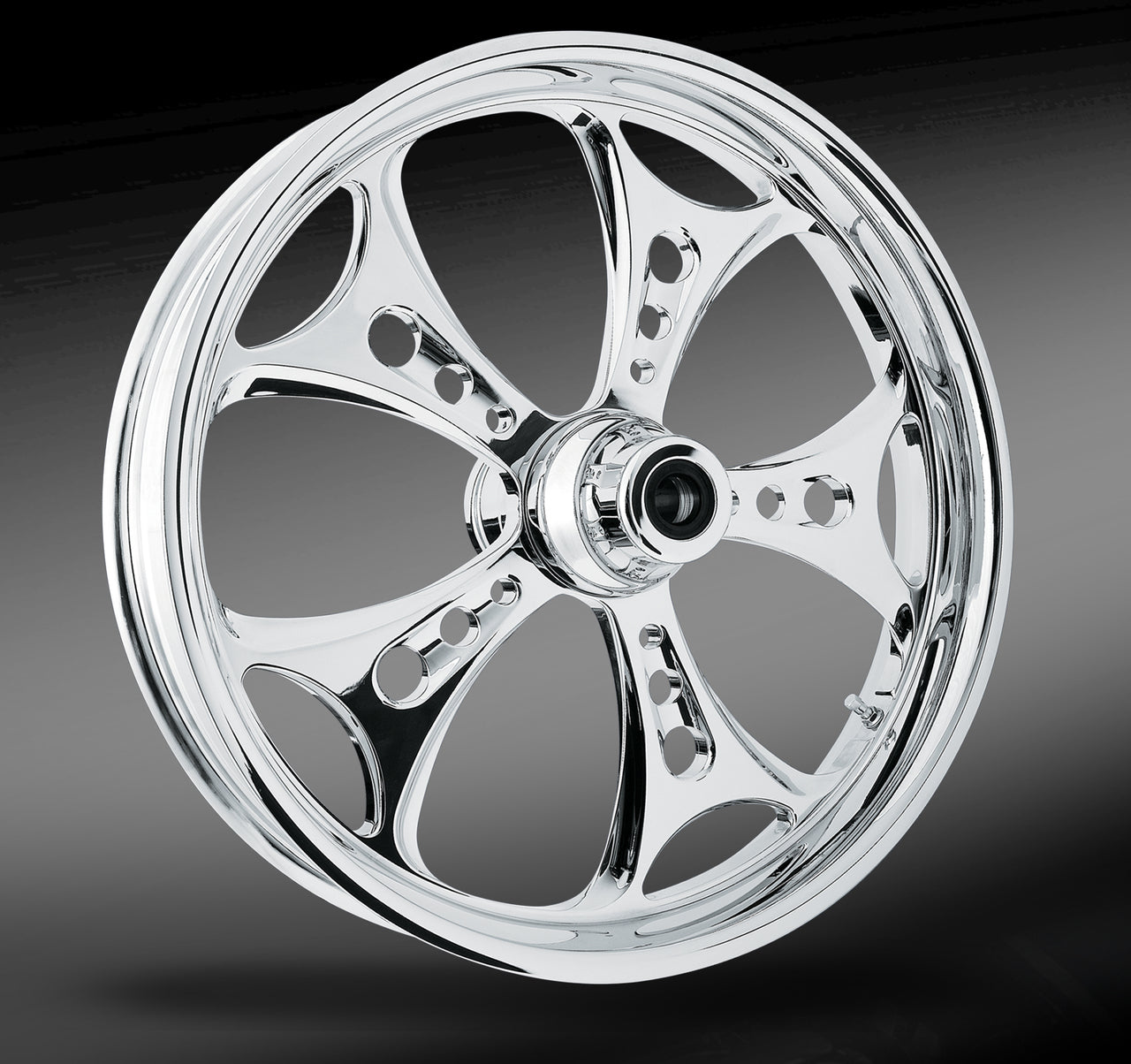 HOLESHOT CHROME TRIKE WHEEL