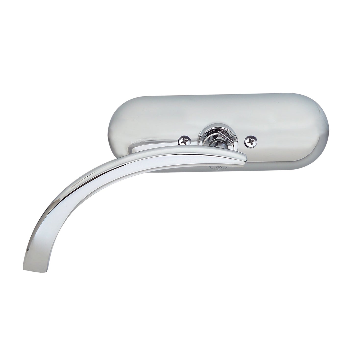 MINI OVAL MICRO MIRRORS, CHROME