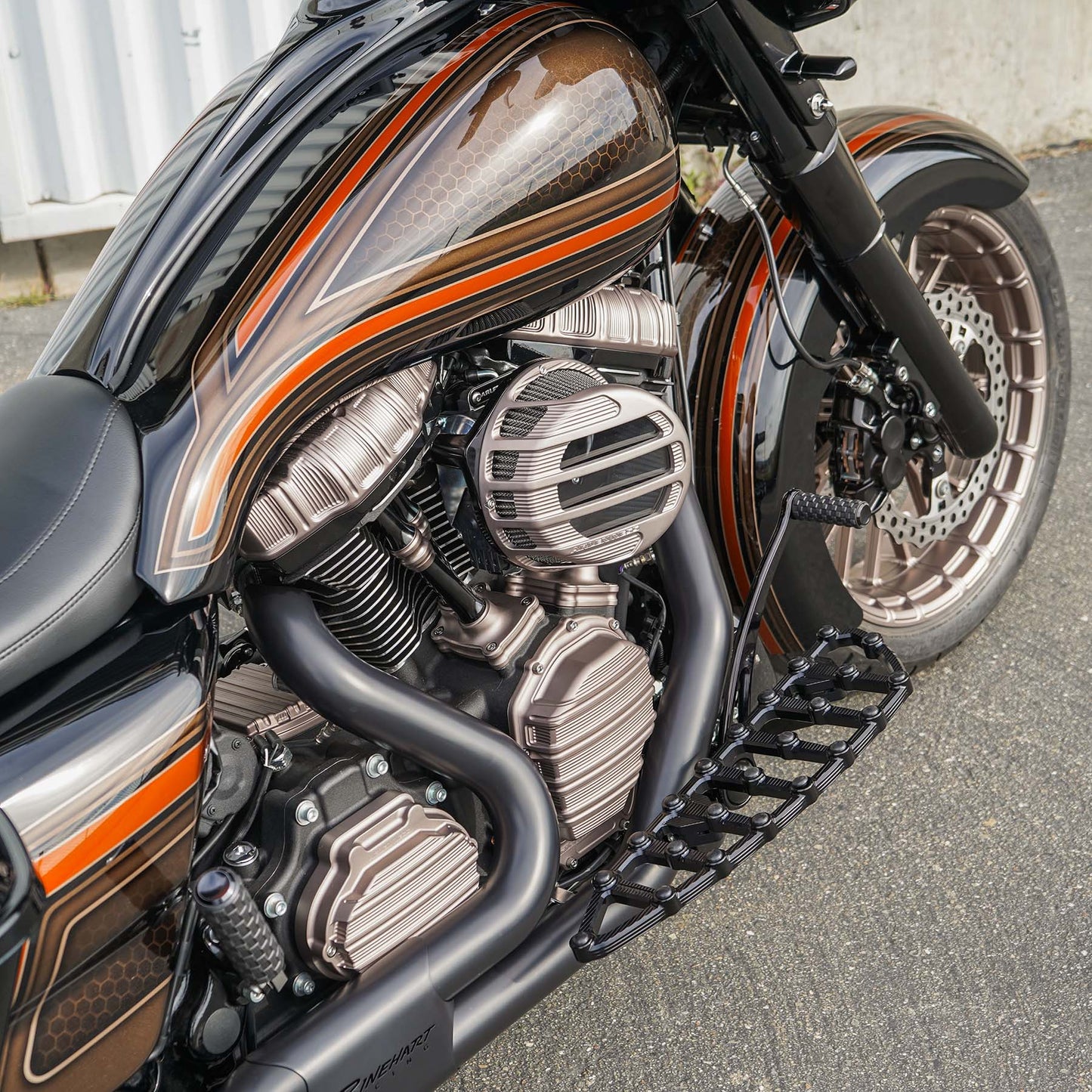SIDEKICK AIR CLEANER, TITANIUM