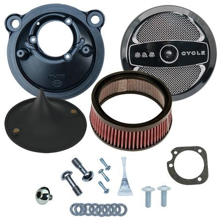 Stealth Air Cleaner Kit with Air 1 Cover for 2007-Up HD® XL Sportster® Models with Stock EFI