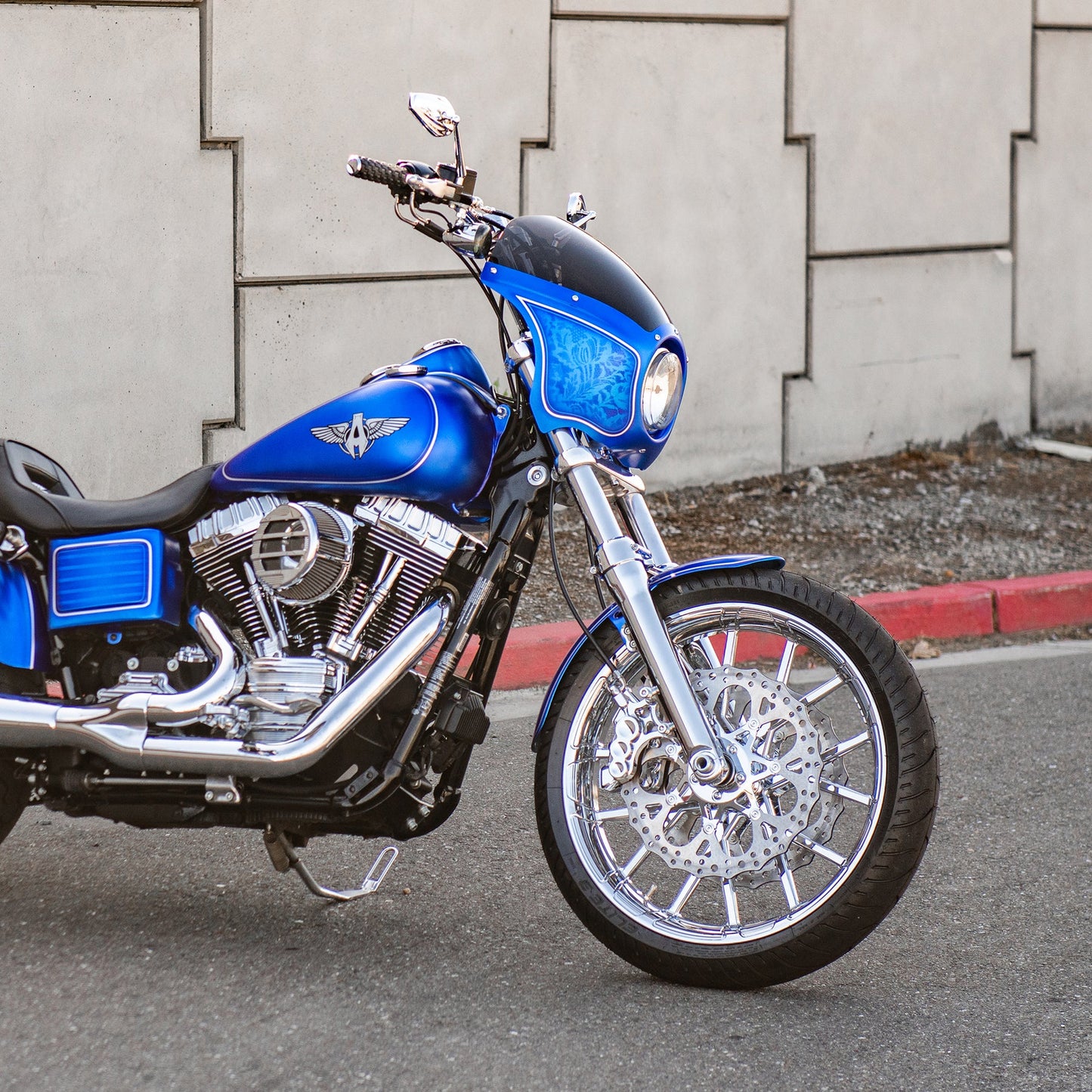 14" PROCROSS BRAKE ROTORS, CHROME