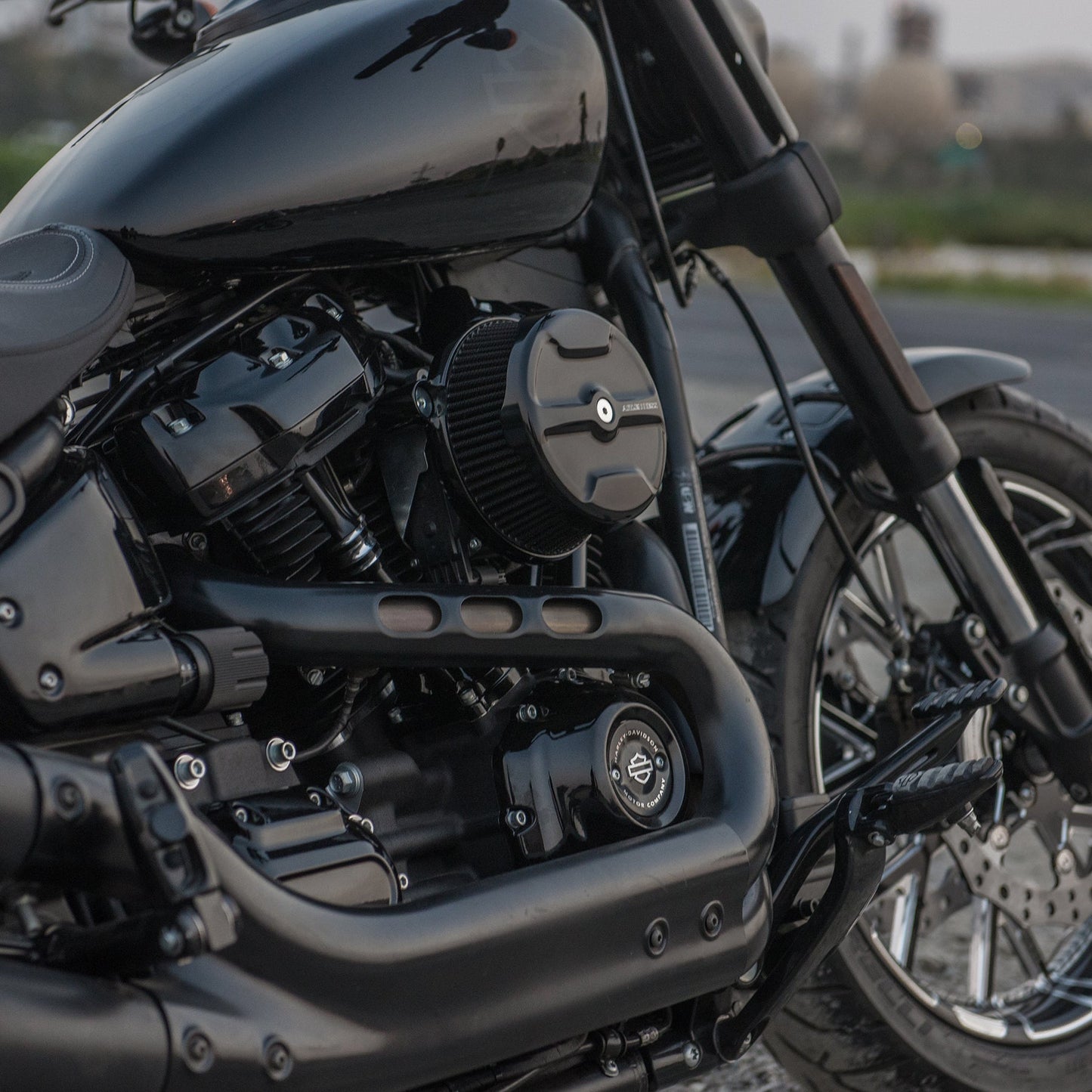 KNUCKLE STAGE 1 BIG SUCKER® FOR MILWAUKEE-EIGHT®, BLACK