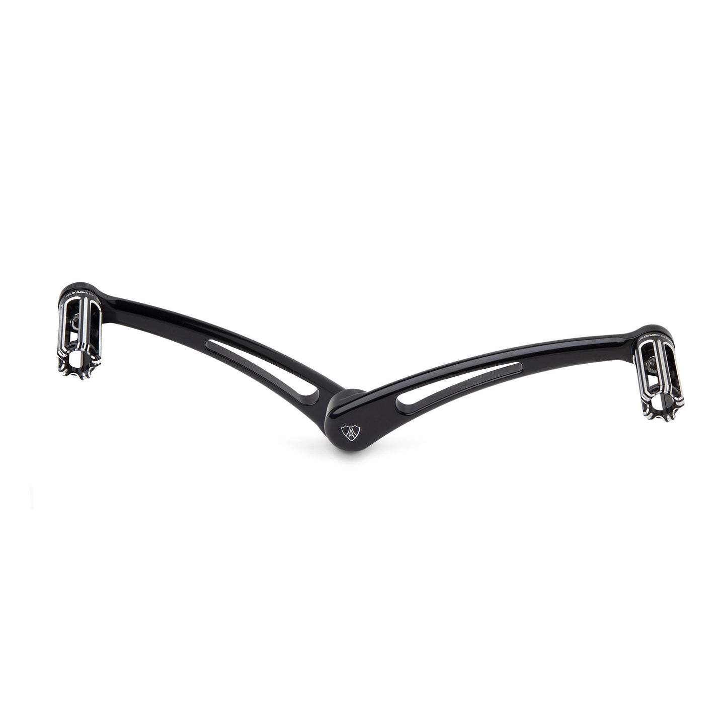 10-GAUGE® HEEL/TOE SHIFT ARM, BLACK