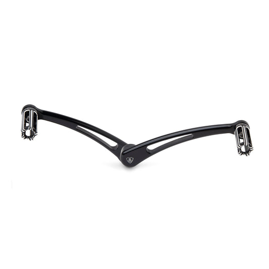 10-GAUGE® HEEL/TOE SHIFT ARM, BLACK