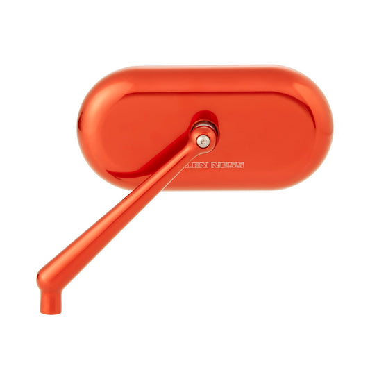 FORGED OVAL MIRRORS, ORANGE