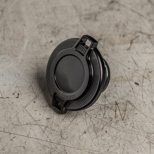 BAR GAS CAP, BLACK