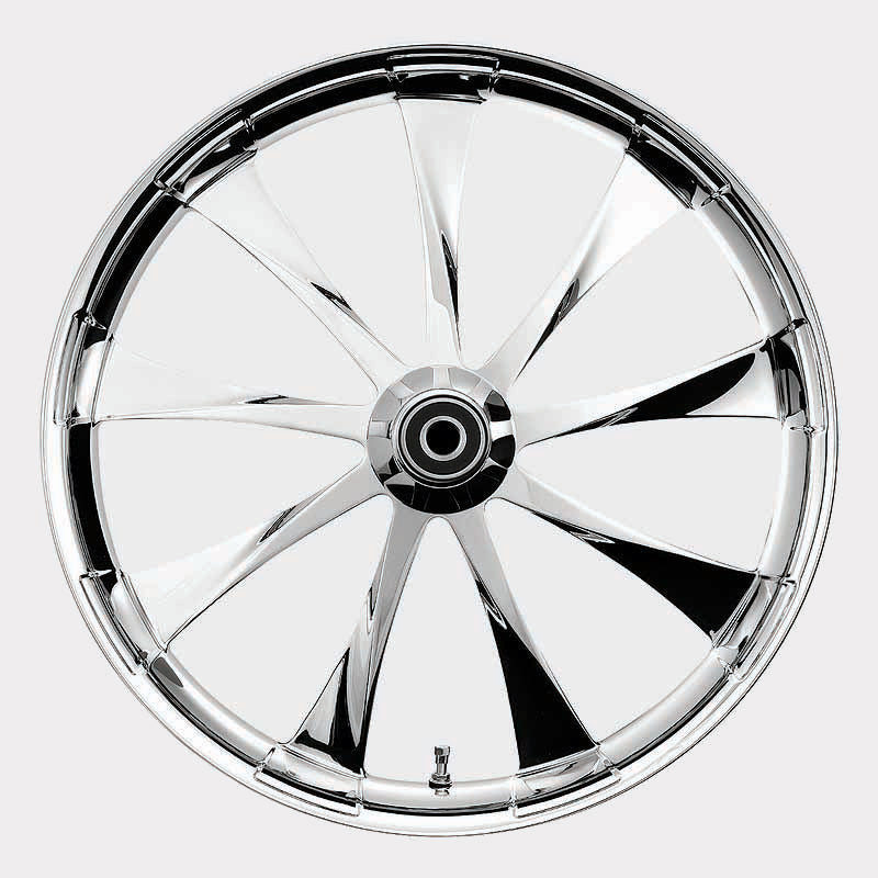 LINCOLN AZTEC RED PHANTOM CUT WHEELS
