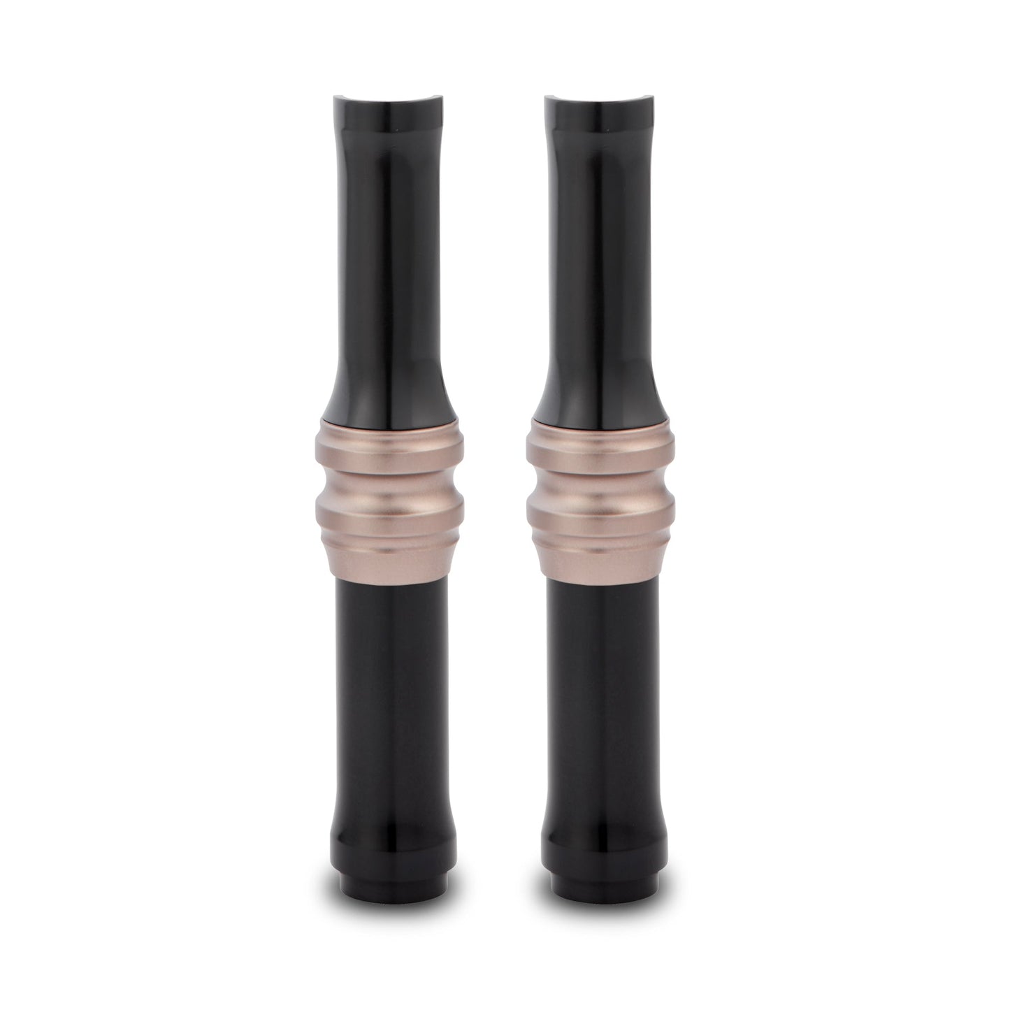 10-GAUGE® PUSHROD TUBE COVERS, TITANIUM